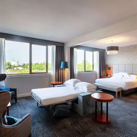 希尔顿斯塔伯格酒店 4* 斯特拉斯堡